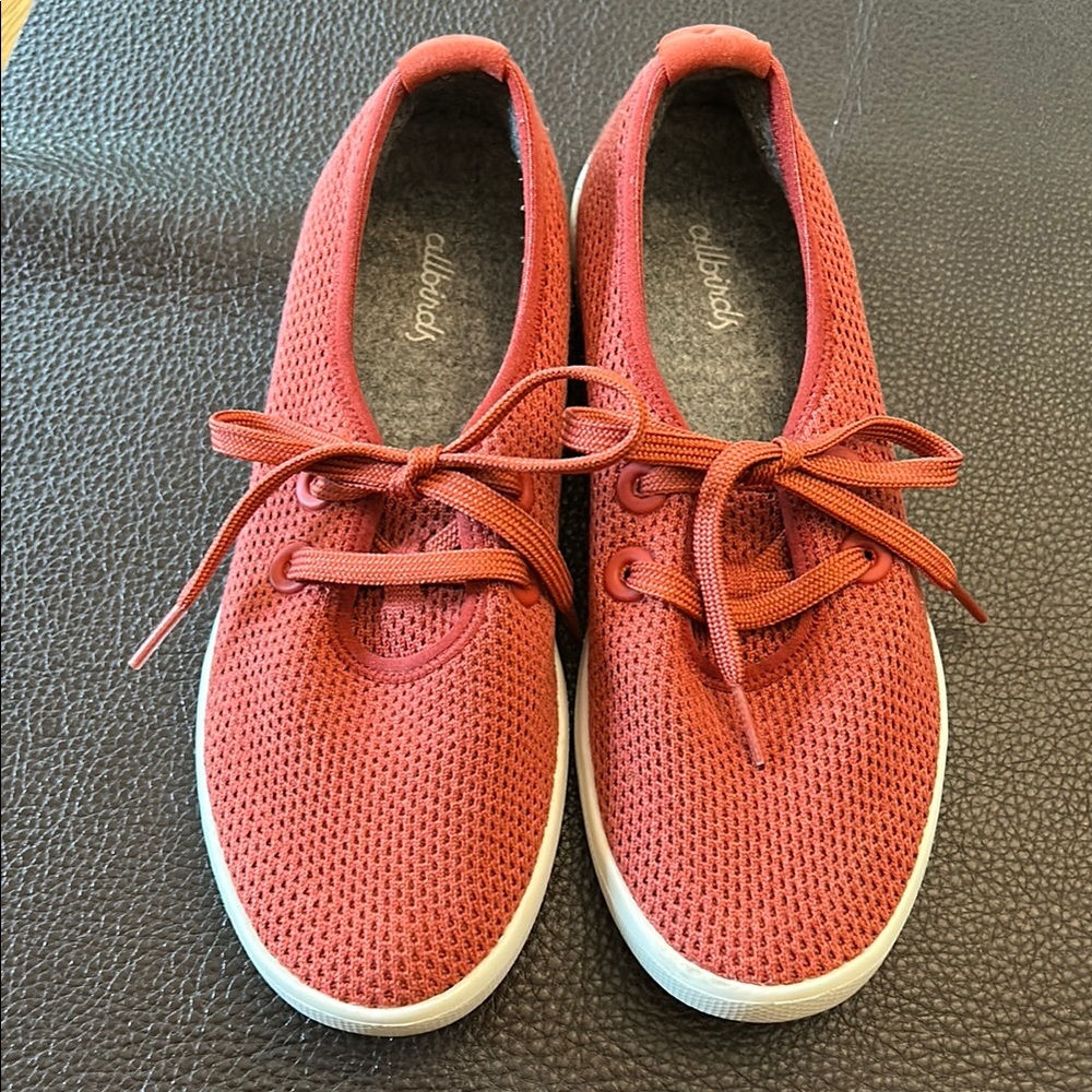 Allbirds Women's Sneakers in Red